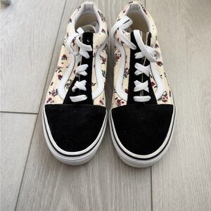 Vans Floral Shoes